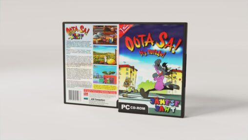 "Oota sa! Jänesejaht" pakend